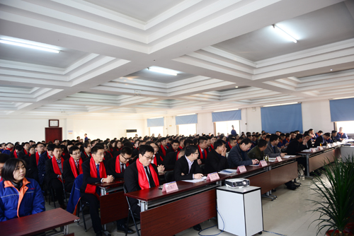 “抓质量 铸品牌 赢未来”尊龙凯时2018年度总结表彰大会圆满召开